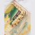 Bolsa antiga dos anos 1920 - Art Deco de couro e celulóide - Gallas Antiques & Design