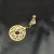 Brincos antigos de marfim - Gallas Antiques & Design