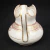 Porcelana Russa, Séc. XIX - leiteira antiga da marca Popov - Gallas Antiques & Design