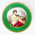 Porcelana Russa, início séc. XIX - prato de Madonna ao estilo de Angelica Kaufman - comprar online