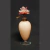 Perfumeiro vintage de opalina rosa - Gallas Antiques & Design