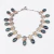 Prata Mexicana e Jade de 1930 assinado - conjunto antigo de colar e pulseira - loja online