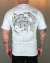 Camiseta Fire Edição Limitada Coleção Skatelixo Bowl 04/04 - Branca - comprar online