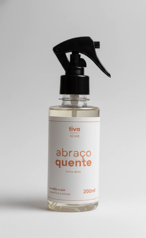 Home Spray 200ml | Abraço quente (baunilha suave) - comprar online