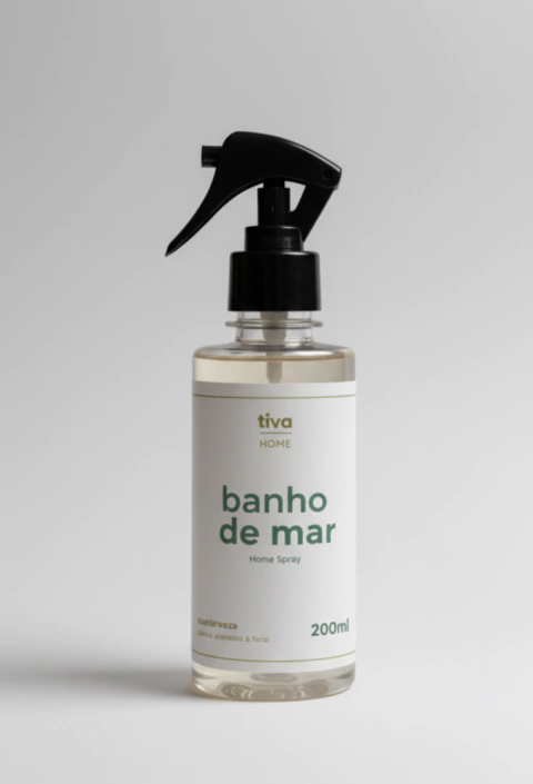 Home Spray 200ml | Banho de mar (limão, lavanda & cedro) - comprar online