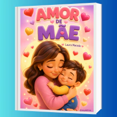 AMOR DE MÃE - LIVRO INFANTIL