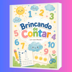 BRINCANDO DE CONTAR - 1 A 10
