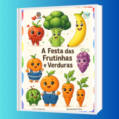A FESTA DAS FRUTINHAS - LIVRO