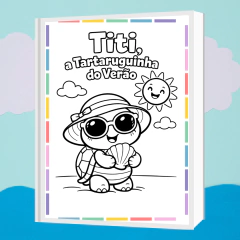 TITI A TARTARUGUINHA DO VERÃO