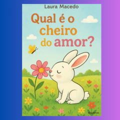 QUAL O CHEIRO DO AMOR? LIVRO 13 PÁGINAS