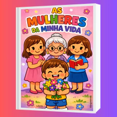 AS MULHERES DA MINHA VIDA - LIVRO