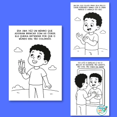 O MENINO QUE BRINCAVA COM AS CORES DO MUNDO - comprar online