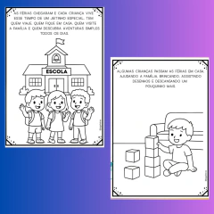MINHAS FÉRIAS - LIVRO PARA COLORIR - comprar online