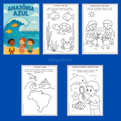 AMAZÔNIA AZUL - LIVRO 14 páginas - comprar online