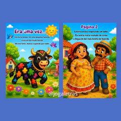 A LENDA DO BUMBA MEU BOI - 11 PÁGINAS - comprar online