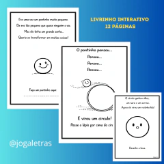 O PONTINHO QUE VIROU TUDO - 12 PÁGINAS - comprar online