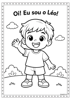 Comer Bem é Muito Legal! Livro para Colorir - 12 páginas - comprar online