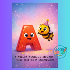 A FESTA DAS LETRAS - LIVRO ILUSTRADO - comprar online