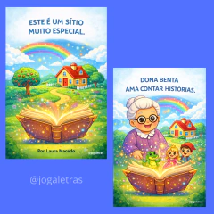 O MUNDO MÁGICO DO SÍTIO - 13 PÁGINAS - comprar online