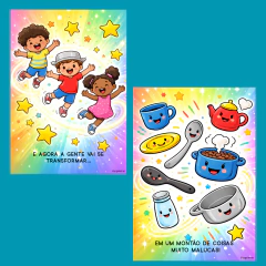 VIRO VIRA VIROU - LIVRO - 12 PÁGINAS - comprar online