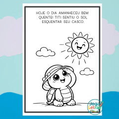 TITI A TARTARUGUINHA DO VERÃO - comprar online