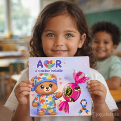 CARTÃO LEMBRANCINHA - CONSCIENTIZAÇÃO DO AUTISMO