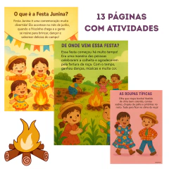 ÊTA FESTA BOA, SÔ! - LIVRINHO 13 PÁGINAS - comprar online