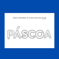 PÁSCOA CRISTÃ - ATIVIDADES EDUCATIVAS - comprar online