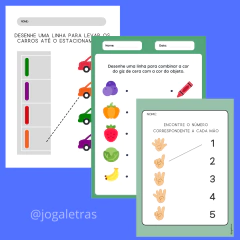 GRAFOMOTRICIDADE - 15 PÁGINAS - comprar online