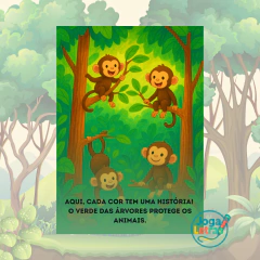 CORES DA AMAZONIA - LIVRINHO 14 PÁGINAS na internet
