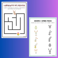 KIT PÁSCOA - 30 PÁGINAS na internet