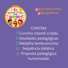 OBEDECER TAMBÉM É AMAR - LIVRO +SEQUÊNCIA DIDÁTICA - 17 páginas na internet