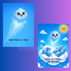 NINA A GOTINHA VIAJANTE - 12 PÁGINAS - LIVRO na internet