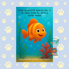 A AVENTURA DOS ANIMAIS na internet