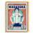 Cuadro Diego Armando Maradona Deco 30x40cm Con Vidrio en internet