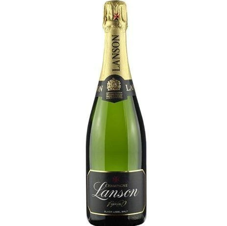 Champagne Lanson Black Label