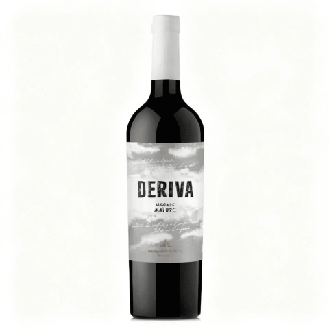 Deriva Malbec Orgânico - Meio Seco - Argentina - comprar online