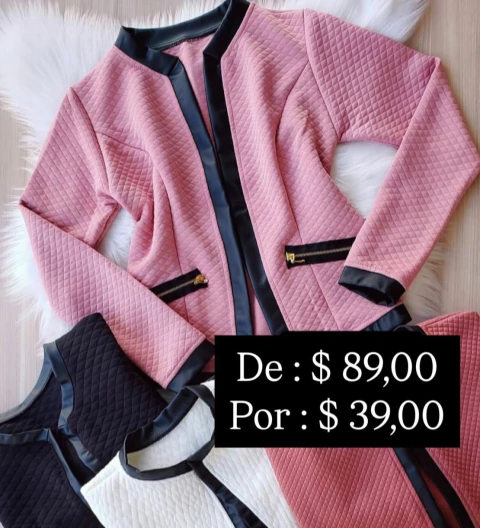 Casaco Matelassê - comprar online