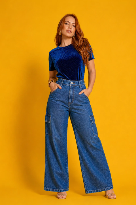 Blusa Veludo