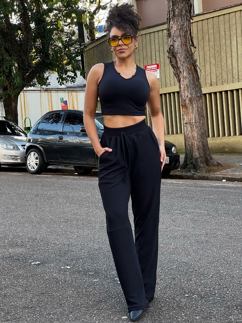 Calça Pantalona Ef - comprar online