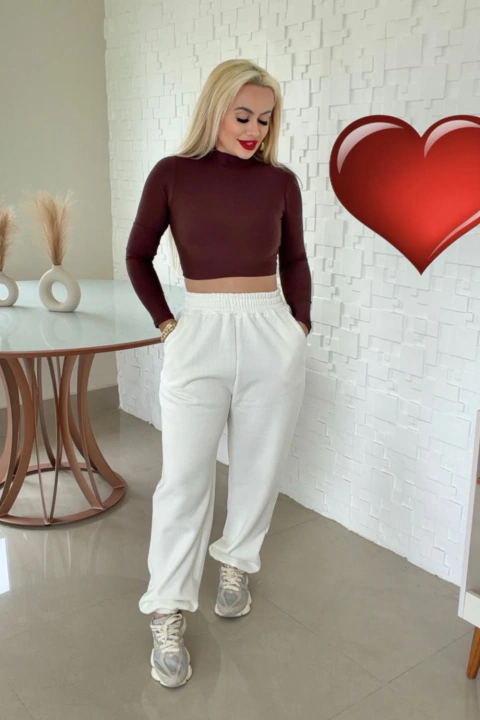 Calça Moleton Cos