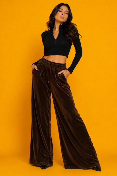 Pantalona Veludo