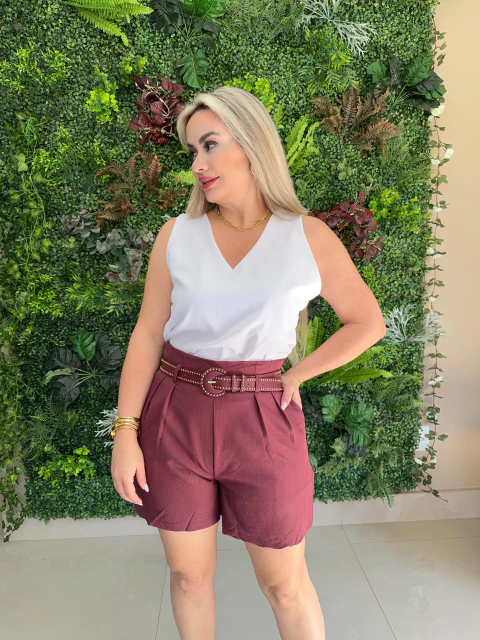 Short Cinto Imp - comprar online