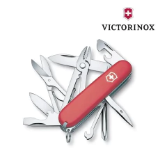Cortaplumas Victorinox Deluxe Tinker 17 Usos Origen Suiza Rojo - comprar online
