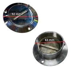 Tapa Para Tanque De Combustible Agua Lancha Nautica Bronce en internet