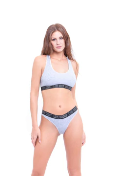 // 6103 TOP DEPORTIVO MORLEY C/ELASTICO - comprar online