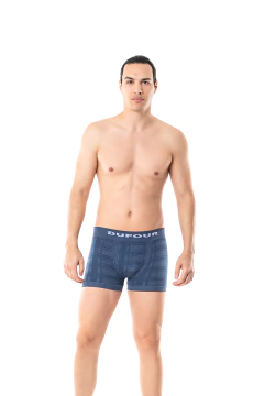 11776 BOXER CUADRILLÉ SIN COSTURA - tienda online