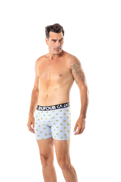 11780 BOXER ESTAMPADO SMILE - Area Lencería