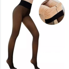 3189 PANTYMEDIA ABRIGO C/PELUCHE