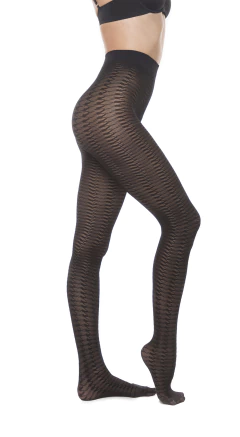 552 PANTY PIED DE POULE